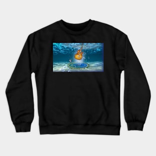 Breathless-No Logo Crewneck Sweatshirt